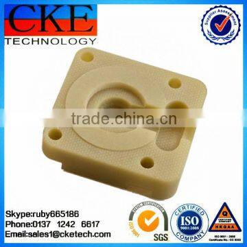 White Engineering Plastic CNC Milled Parts