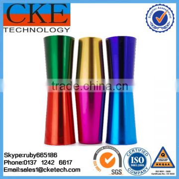 Color Anodizing Aluminum Turned Parts