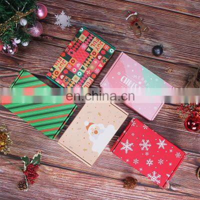 Luxury Custom LOGO Eco Friendly Color Printing Gift Candle Jewelry Corrugated Carton Red Paper Transport Shipping Mailer Box photo-4