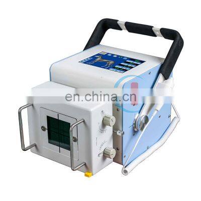 HC-D003 High Frequency Low Price Portable Digital X-Ray Machine For People use