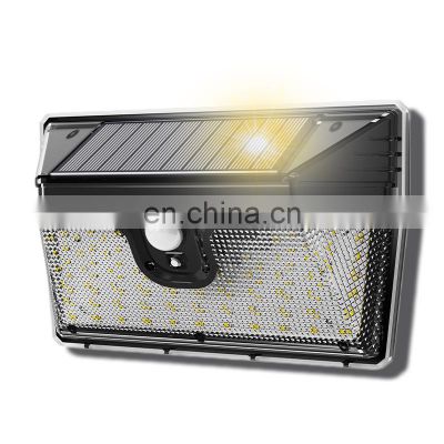 Hot New Trend Exterior Lighting Outdoor Led Wall Outdoor Solar Lights Motion Sensor Product