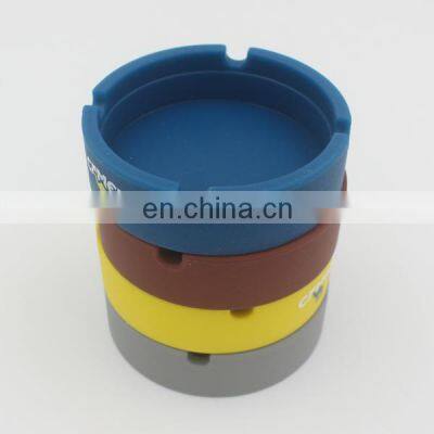 Индивидуальный карманный ашпо для сигар для автомобилей. Дешевый круглый ашпо из силикона без дыма photo-5