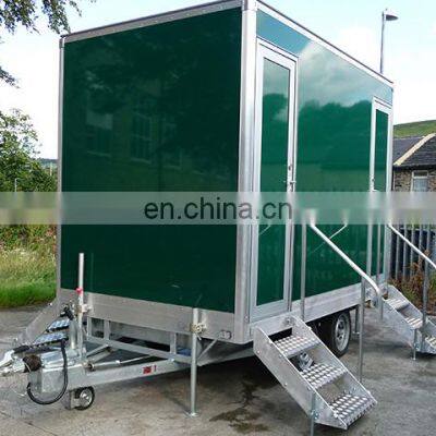 Wholesale Single Mobile Movable Portable Toilet Cabin Toilet Qingdao Mobile Toilet