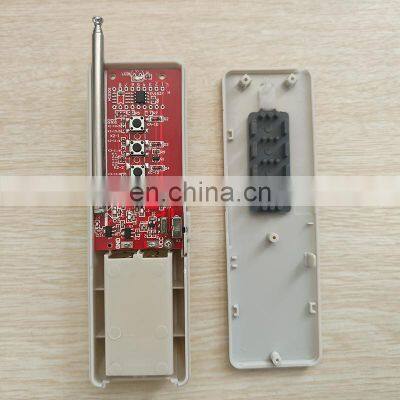 3000m Long Range Remote Control Switch dc 12v 1 ch 10a Relay Receiver Transmitter Learning Light Lamp Wireless Switch 315433mhz photo-3