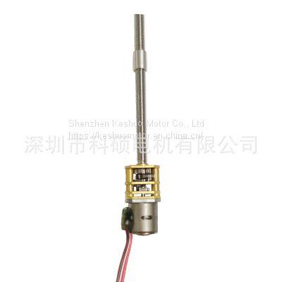 8mm Motor Lens Micro Motor Gearbox Motor Noseless photo-2