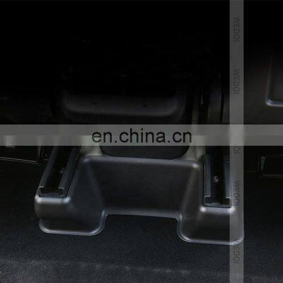 Car Accessories Interior Car Seat Rail Corner Protector For Tesla Model Y 2021 2022 Front Rear Seat Kick Protector Shell photo-4