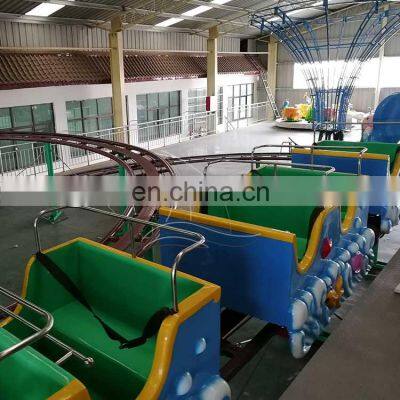 Amusement Park Attractive Outdoor Equipment Shark Roller Coaster Ride for Sale photo-3