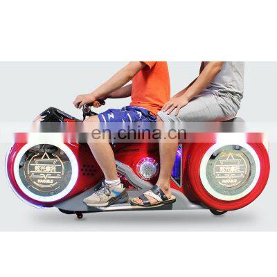 Wholesale amusement electric kids ride on motorcycle racing car bumper car