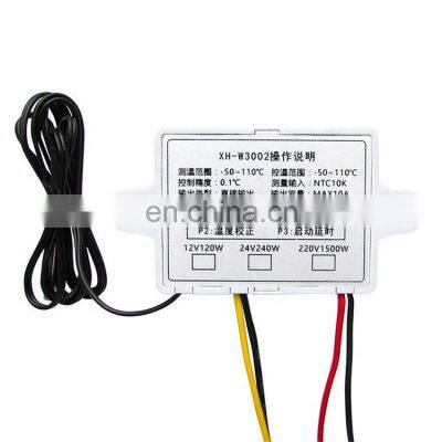 Thermo Controller Digital Temperature Controller W3002 XH-3002 XH-W3002 photo-5