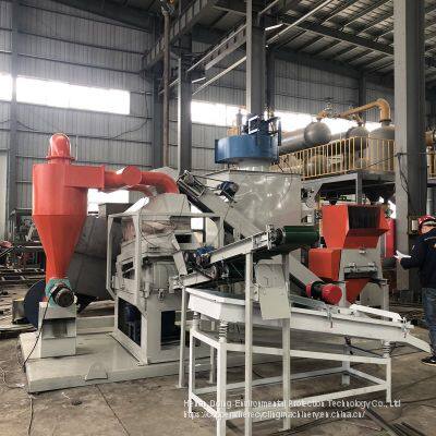 Small Copper Cable Granulator Machine Waste Copper Wire Scrap Recycling Machine photo-3