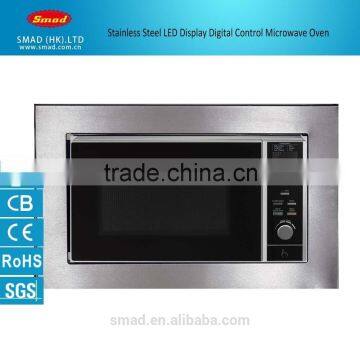 17L/20L/23L/30L Stainless Steel LED Display Digital Control Microwave Oven