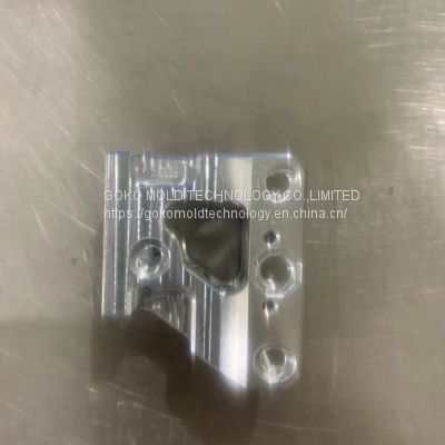 cheap cnc Processing service OEM factory CNC processing Aluminum alloy manipulator holder