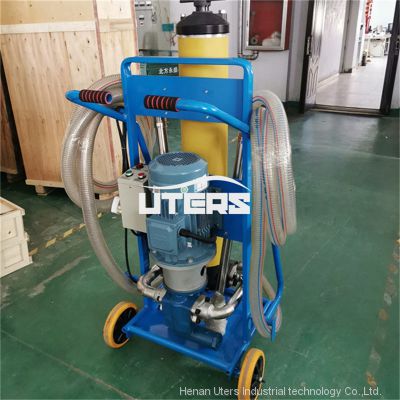 PFC8314U-100 UTERS replace of PALL Mobile hydraulic oil filter truck Lubricating oil filter truck