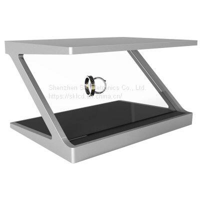 Amazing FULL HD 22 Inch 3 Sided 3D Hologram Box Dreamoc Hologram Showcase Comes With Flight Case photo-4