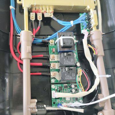 16L Wall Mounted Electric Water Heater Boiler for Kitchen and Shower Hot Water