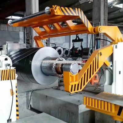 Common Carbon Steel High Speed Customized Slitter Line Steel Coil Slitter Machine