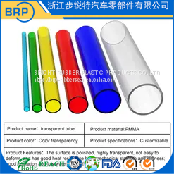 High Pressure Connecting Transparent Clear Plastic Extrusion Polycarbonate Tube