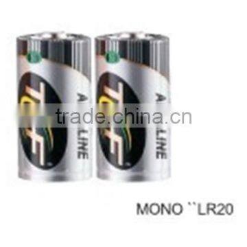 LR20 cheap alkaline battery