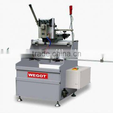 Single-head copy-routing milling machine for aluminum window LXFII-370*125