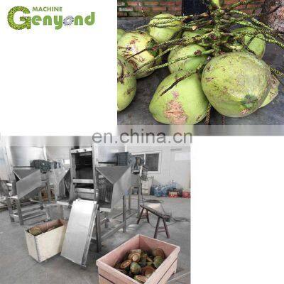 New Style Green Coconut Half Cutter photo-5