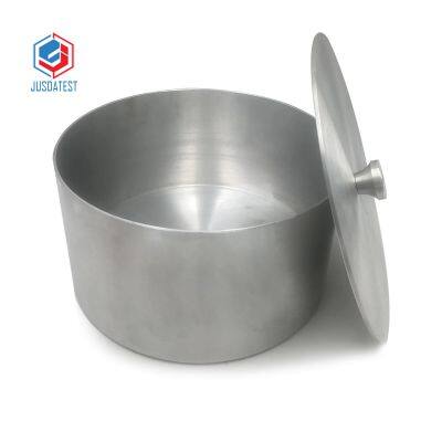 IEC60335-2-9 Figure 103 ,IEC60335-2-6 Figure 101 Unpolished Aluminium Vessels With Lids for Hotplates and Hob Elements Test photo-3