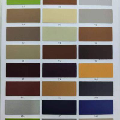 Veneering Microfiber Leather Synthetic Leather photo-4