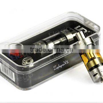 UD Zephyrus V2 RTA Tank Atomizer 6ml SS/Black Color Updated UD Zephyrus RTA in Large Stock Right Now photo-4