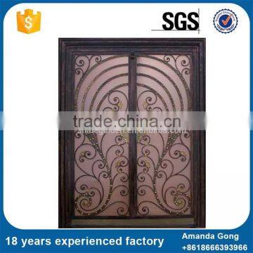 New Style And Cheap Wrough Decorative Iron Door Gate