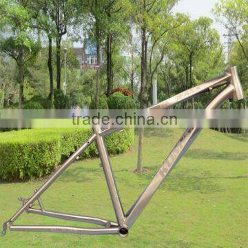 Newest model 650B mtb titanium alloy frame 27.5 mtb frame