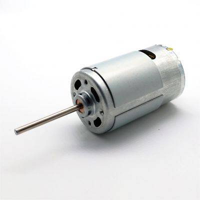 Micro RS555 Brushed DC Motor 24V 3500RPM High Torque Ventilator Guard Suit for Traxxas R/C and Power Wheels PCB DIY Electric Drill