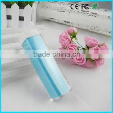 2600mah Potable mobile power bank for iphone samsung