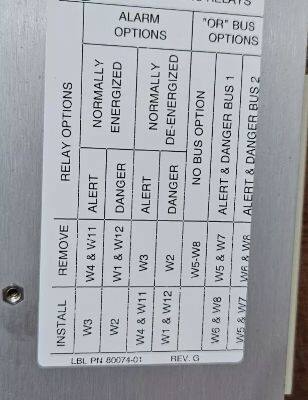 Bently Nevada 81545-01 SIGNAL INPUT/DUAL RELAY MODULE photo-2