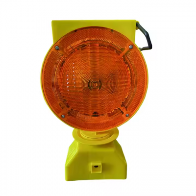 Solar Road Traffic Safety Barricade Warning Light Solar Flashing Warning Lights