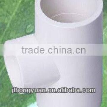 High quality 110X50mm drainage u-pvc pipe fittings/sweep tee