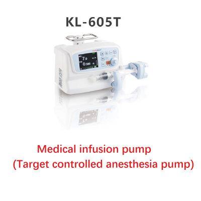 Hospital Infusion Syringe Pump suitable for different brands of syringes