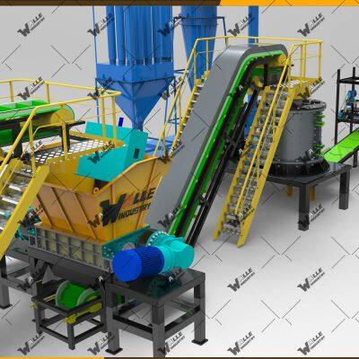 NGS Tank Industrial Shredder Big Blue Barrel Crusher photo-5