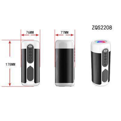 Double 2 Inches Mini Speaker With 10W Power and Support Bluetooth/USB/FM/TF/AUX/Calling photo-5