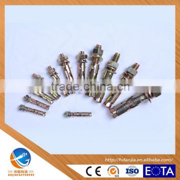 SLEEVE ANCHOR ANCHOR BOLTS FOR SRI LANK MARKET 1/4-3/4