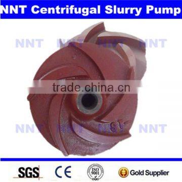 High chrome alloy open impeller for SP series sump pump