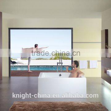 Charm Free Standing Bathtub, Excellent Quality Tub, CE and CUPC Acrylic Bathtub Factory