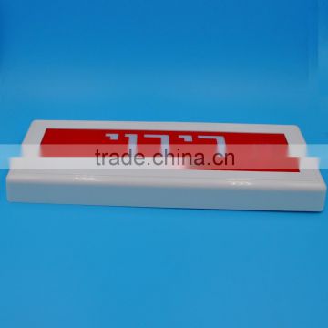 Fire Alarm emergency led exit sign