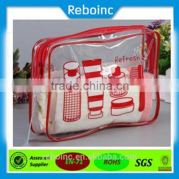 Reboinc-X11 OEM/ODM Factory Manufacturer Clear PVC Bag for promotion packaging transparent pvc bag                        
                                                Quality Choice