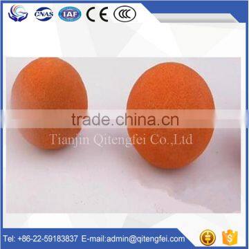 Concrete Pump (5'',Hard,Natural Sponge) Cleaning Balls/cylinders