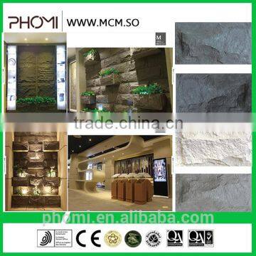 Flexible clay exterior and interior exterior decorative wall stone