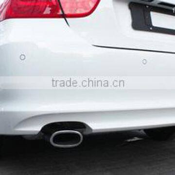 Stainless steel muffler tip for BMW 3 Series