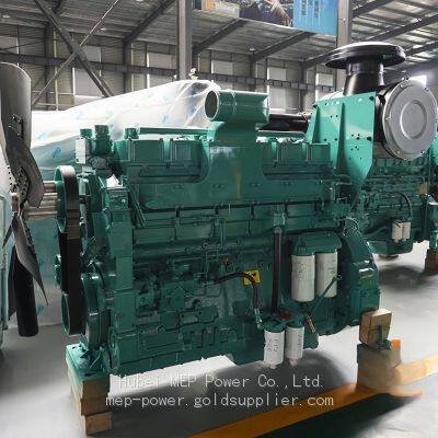 500kVA Continuous Generator With Cummins Engine KTA19-G3A