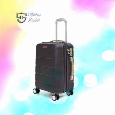 Unisex Waterproof Durable Anti-Crack 4-Wheel Spinner Trolley Luggage Fashionable and Stylish Travel Suitcase Bag