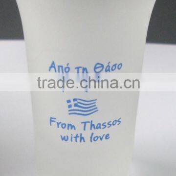 Frosted Shot Glass, Mini Wine Shot Glass,souvenir Shot Glass 2OZ Shot Glass photo-2