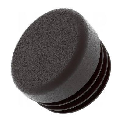 Steel Furniture Pipe Tube Chair Leg Table Glide Insert Non Slip Chair Cap photo-4