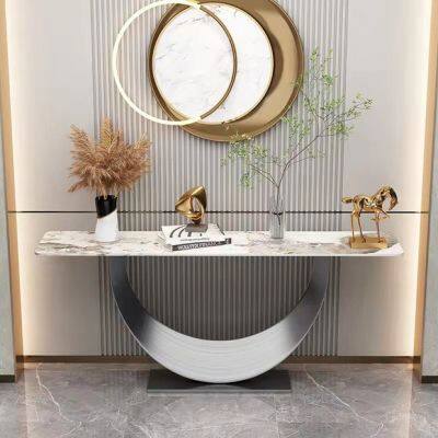 Sintered Stone Console Tables Transforming Foyers photo-4